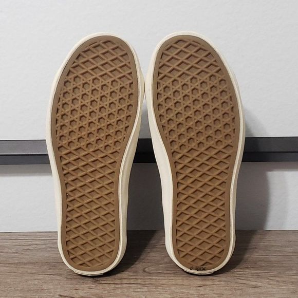 Vans Blue and Brown High-Top Athletic Shoes - Picture 6 of 8